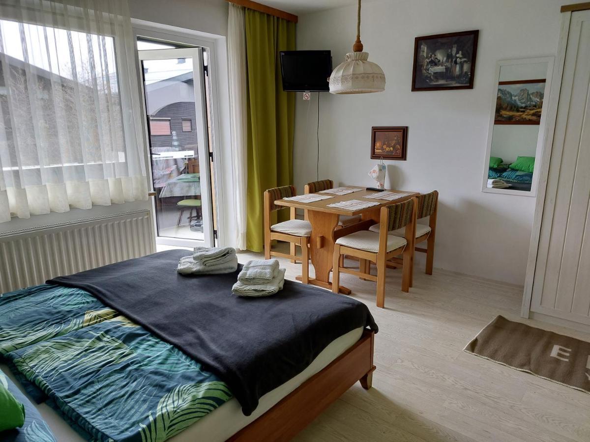 Ferienwohnung Studio 6 Bergblick Sankt Gilgen Exterior foto