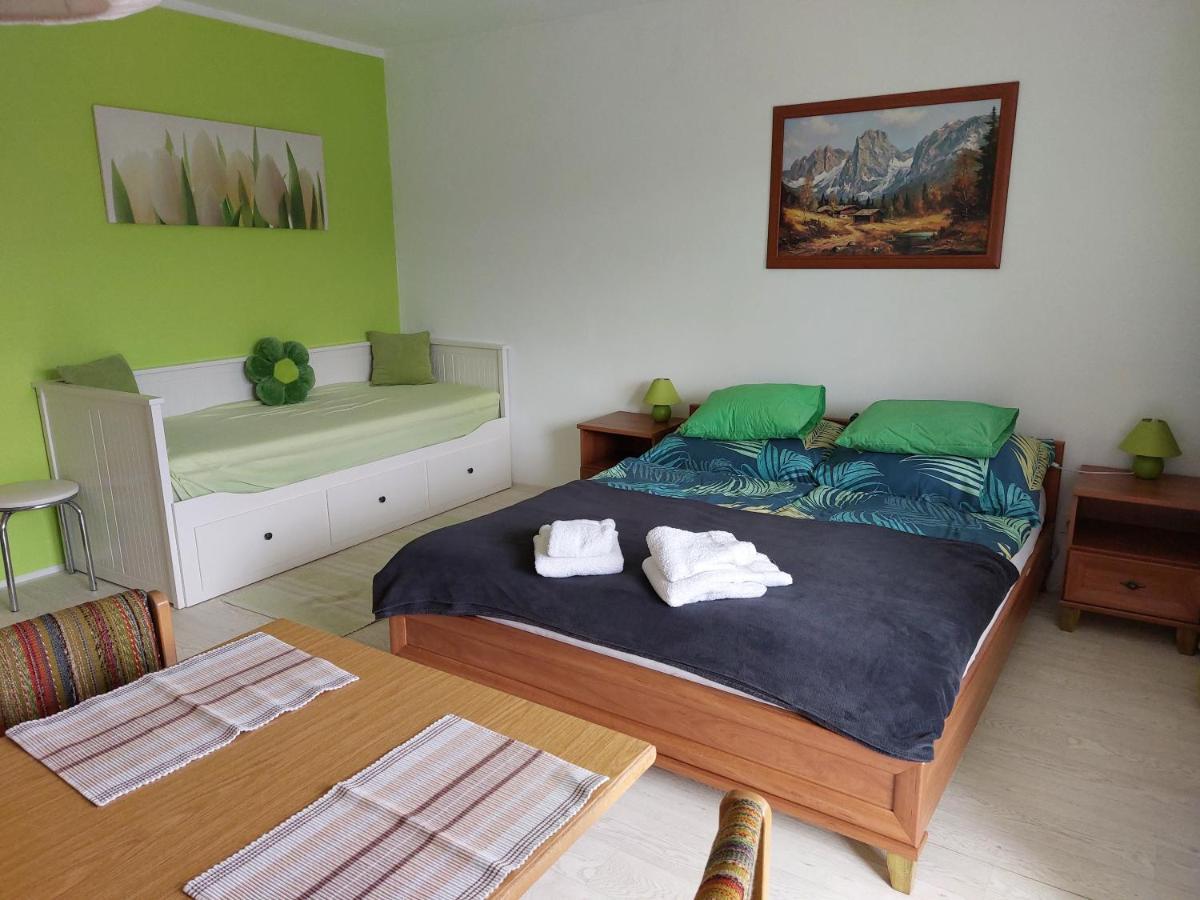 Ferienwohnung Studio 6 Bergblick Sankt Gilgen Exterior foto