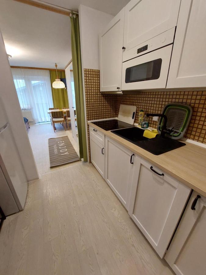Ferienwohnung Studio 6 Bergblick Sankt Gilgen Exterior foto