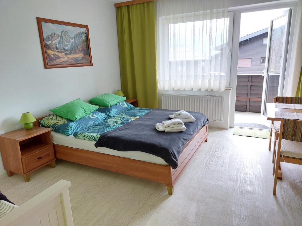 Ferienwohnung Studio 6 Bergblick Sankt Gilgen Exterior foto