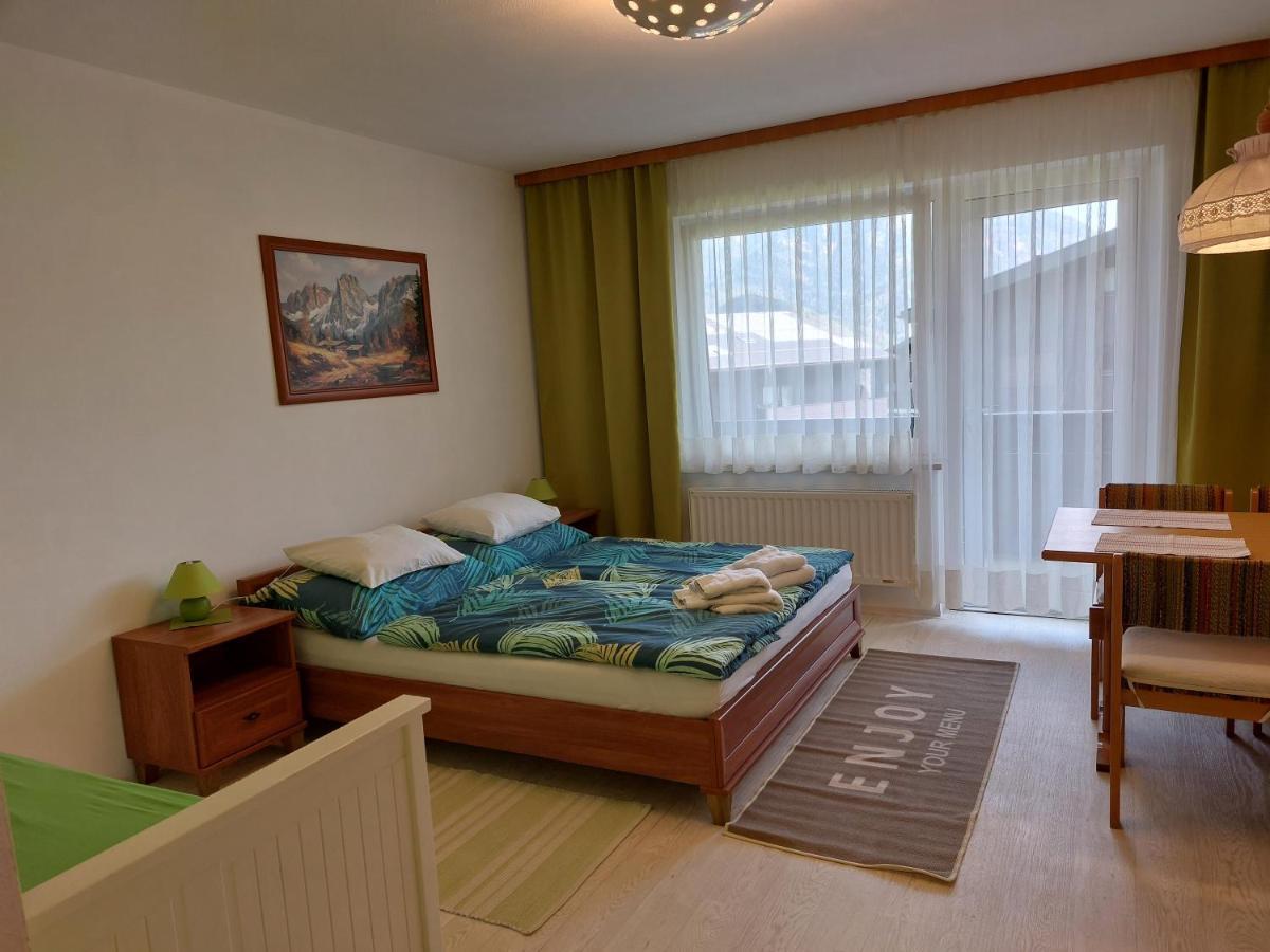 Ferienwohnung Studio 6 Bergblick Sankt Gilgen Exterior foto